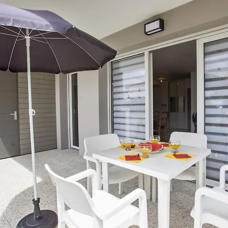 Calm 3 With Terrace Near Labenne Train Station Welkeys *